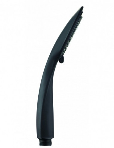 921200 005 00  Душевая лейка Slate - 3 струи - Factory - Black Valentin Чернить  - Вид №2