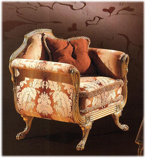 Кресло  EZIO BELLOTTI 4361 Platinum