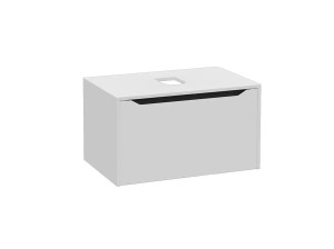 Подвесной умывальник с ящиками