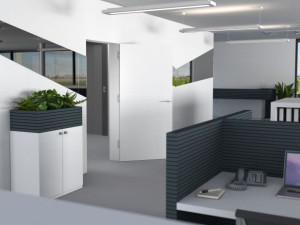 Невидимый дверной шарнир