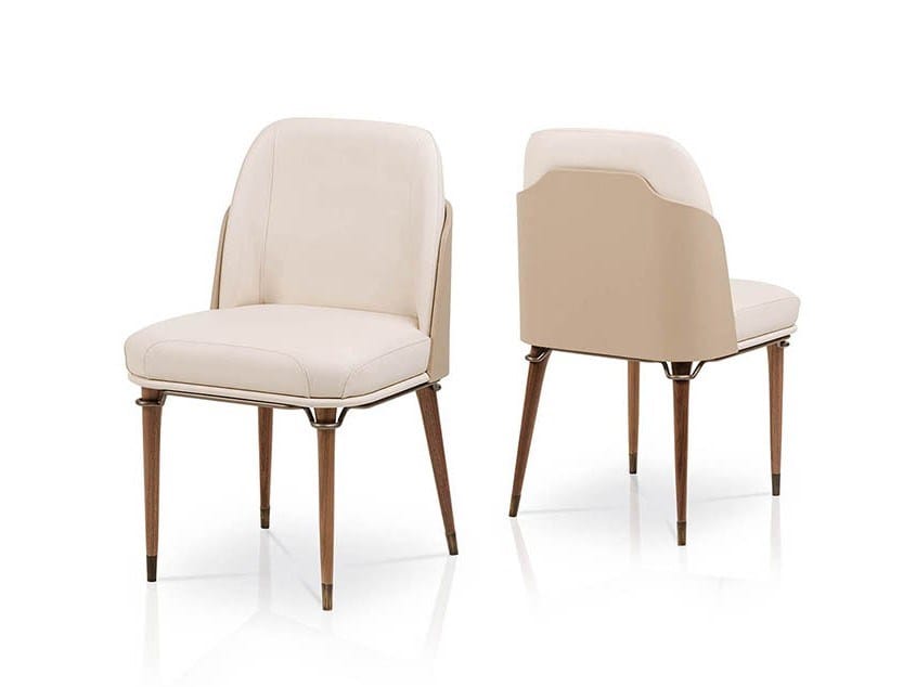 Кожаный мягкий стул Turri Melting Light ARCH-00143327 - Вид №1