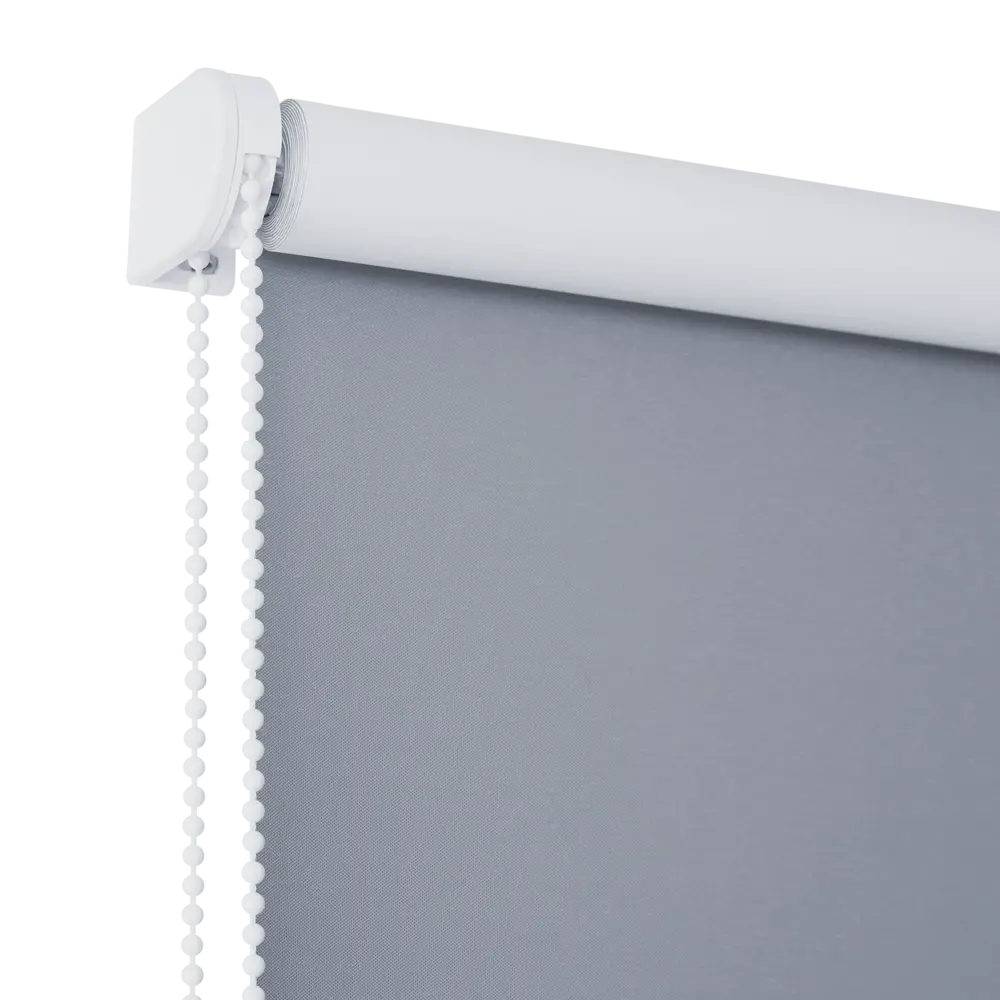 Штора рулонная блэкаут Inspire Santos 180x175 см серая Granit 3 82668335 STLM-2104941 - Вид №2