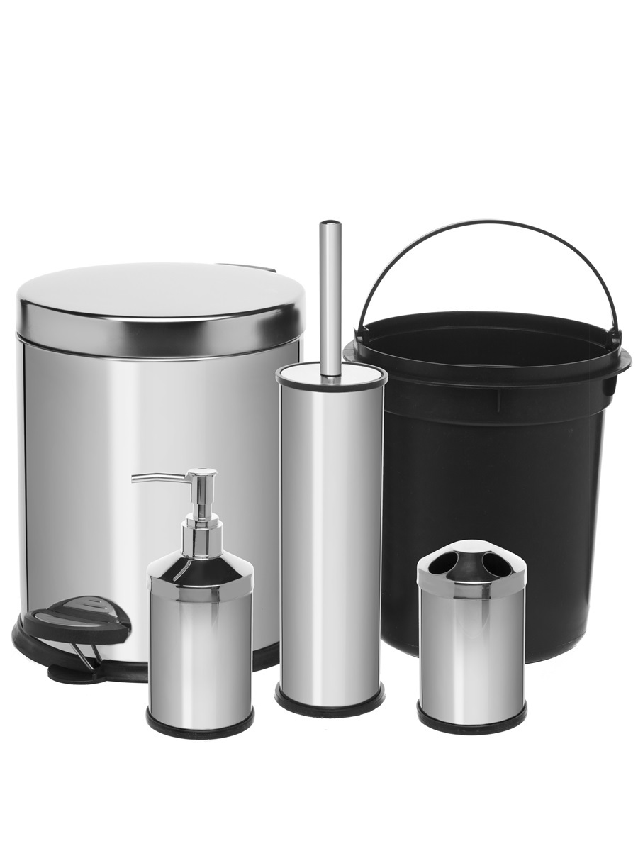 Набор аксессуаров для ванны Cassiopea 4Set 5L Chrome NAVAKO 11560 - Вид №2