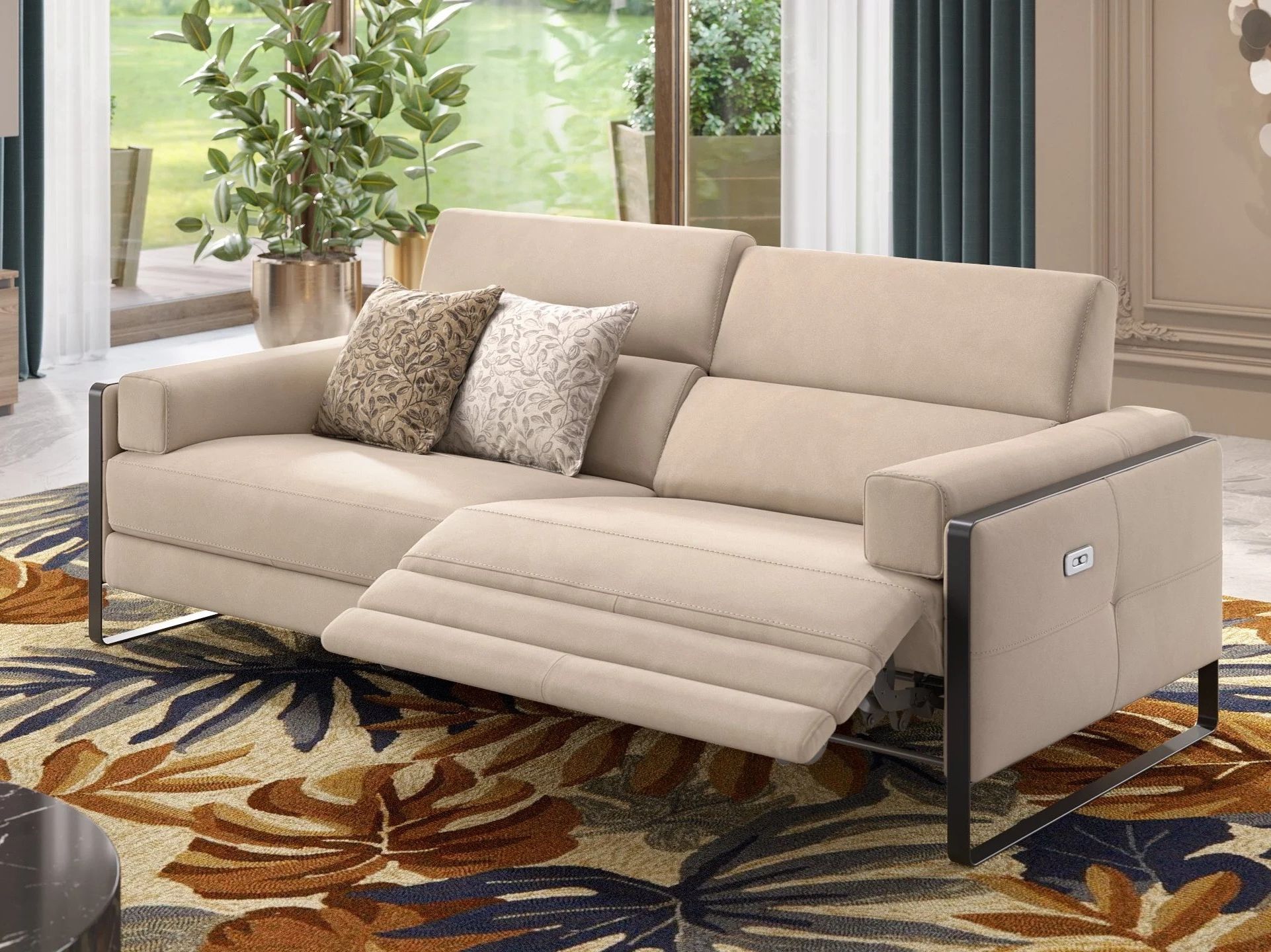 3-местный тканевый диван Sofanella MILO ARCH-00023885 - Вид №3