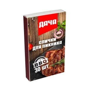 Спички для пикника Дача 30 шт. 87672988 STLM-2115163