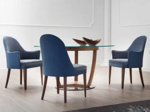 Tonon Стул с обивкой и подлокотниками Spirit 404 404.11