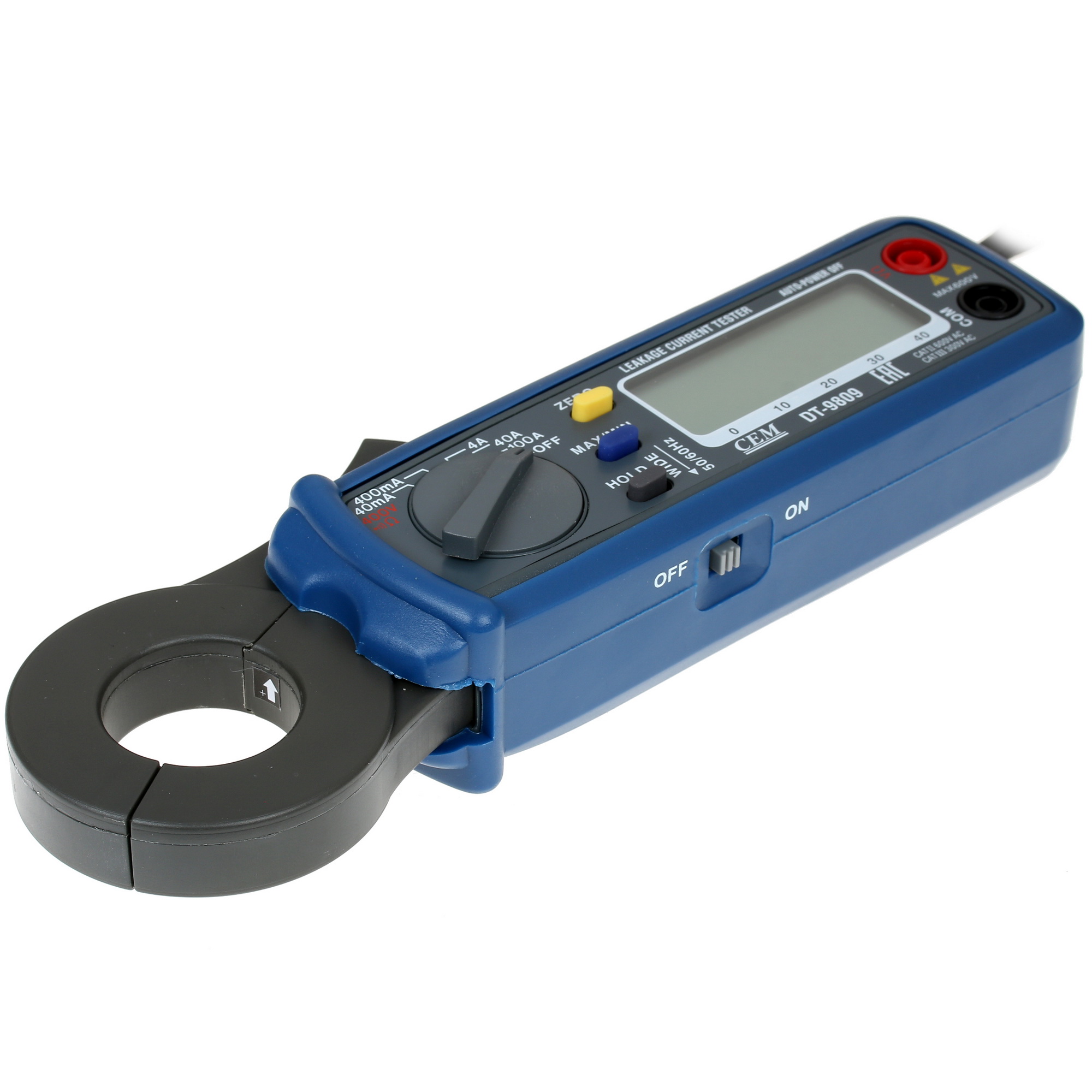 Клещи токоизмерительные CEM DT-9809 1092638 STDN-0124400 - Вид №2