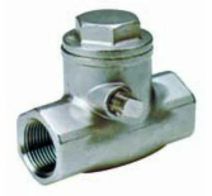 GENEBRE 2430 05 Клапан обратный поворотный PN 16 (2430N - резьба NPT)