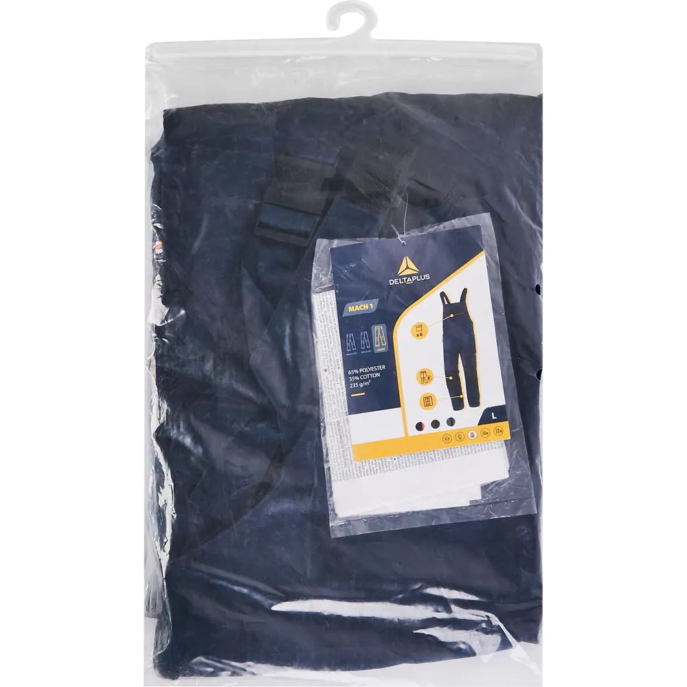 Рабочий полукомбинезон DELTA PLUS Mach1 - надежная защита для профессионалов 89354156 MACH 1 STLM-0842586 - Вид №3