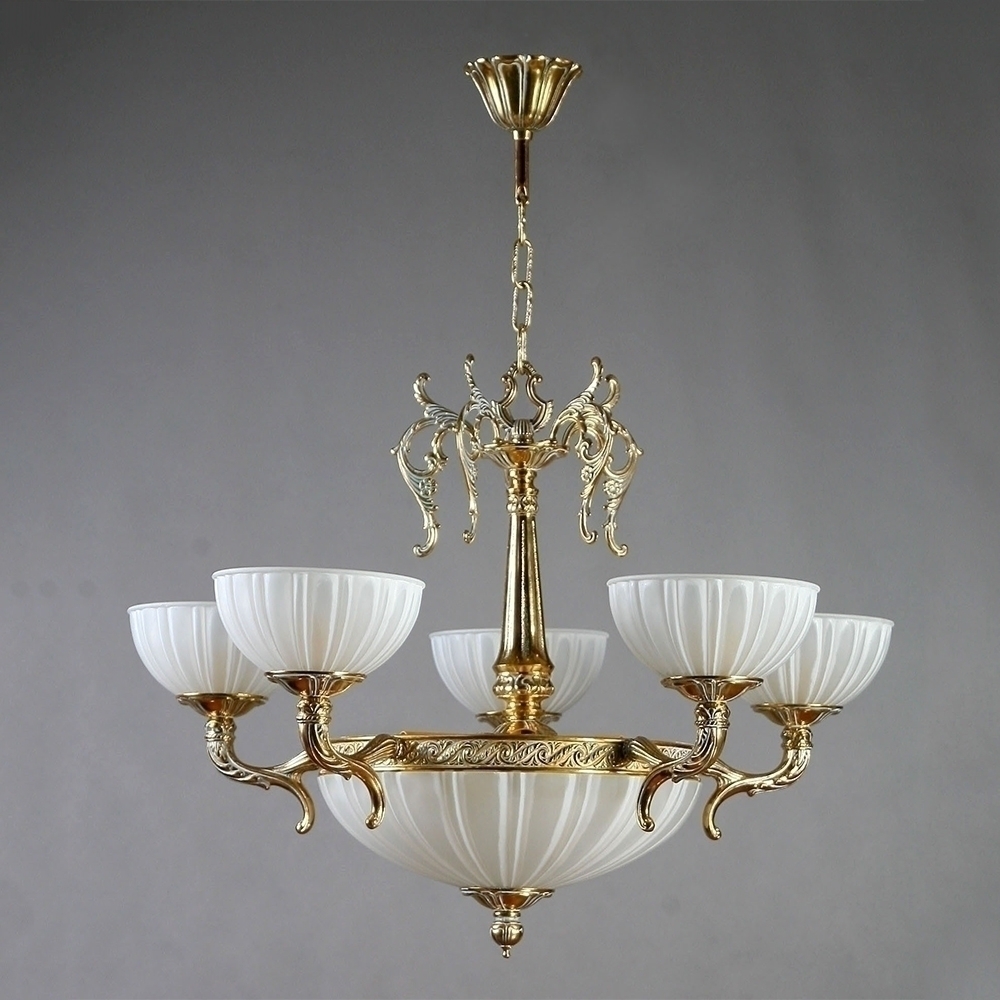 096641 Люстра Ambiente 10L 02227/5 WP Mantra Valencia