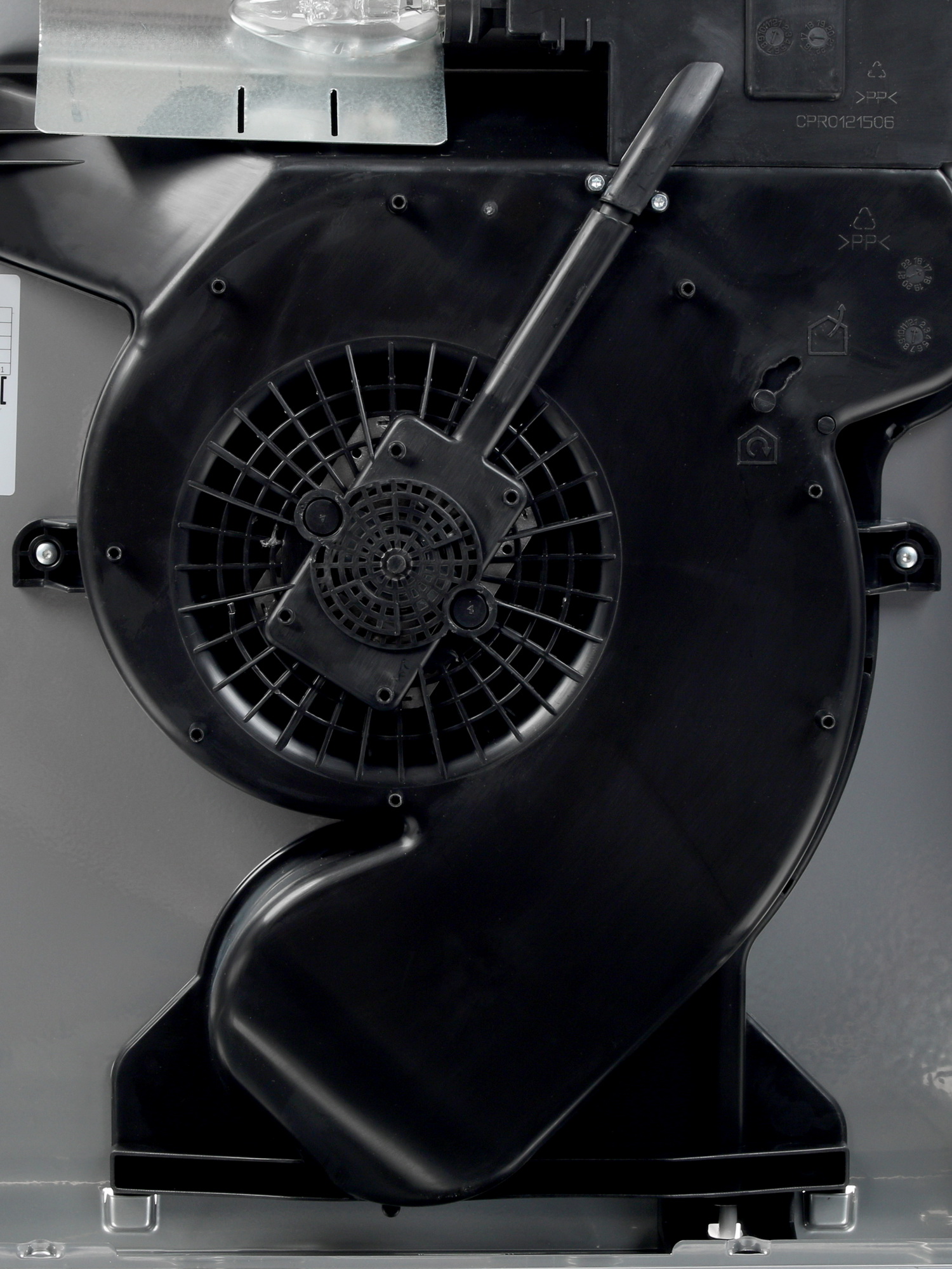 1106529 Вытяжка подвесная Jetair SENTI SI/F/50 серый/черный STDN-0051943 - Вид №6