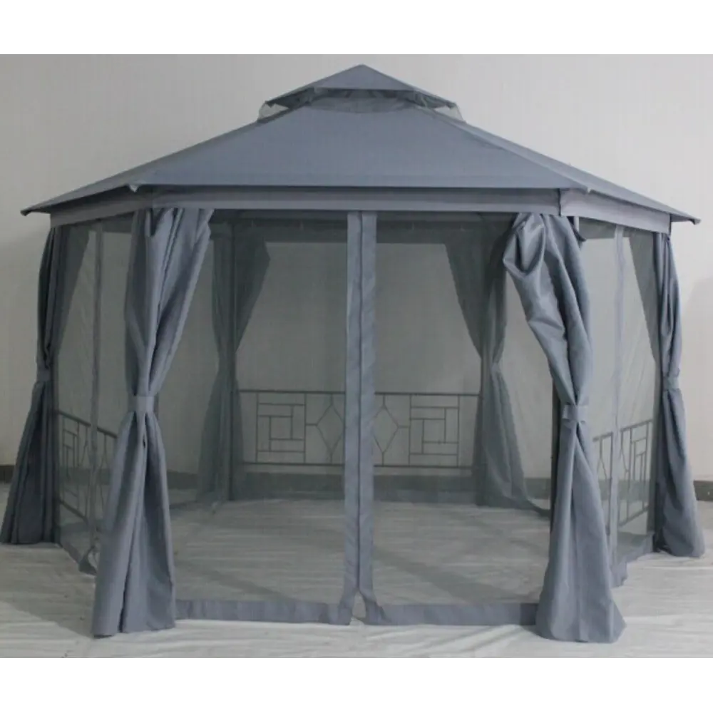 Набор для павильона «Антрацит»: штора, сетка, тент, цвет зелёный NATERIAL STLM-2002418