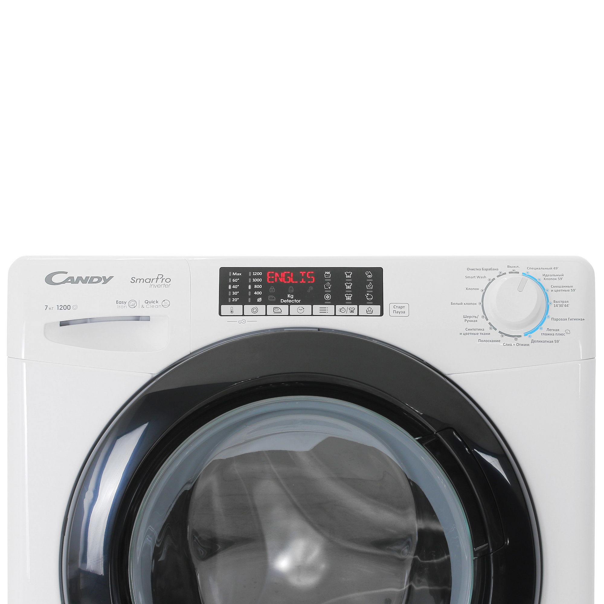 9074334 Стиральная машина Candy CSO4 276TWMB-07 белый STDN-0060539 - Вид №4