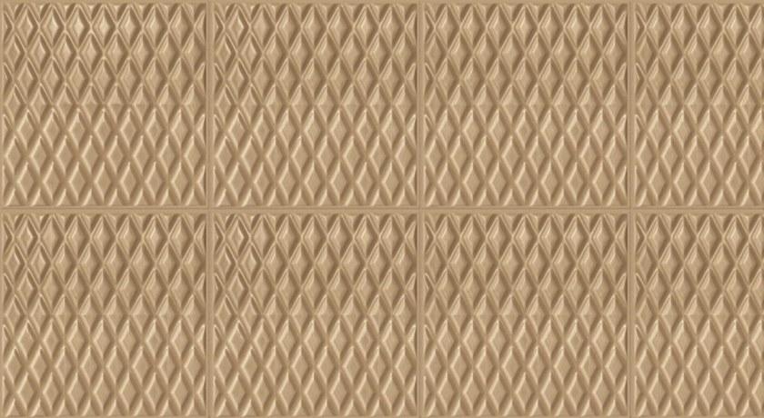 Cerasarda Белая керамическая трехмерная поверхностная плитка Parentesi quadra Https://www.cerasard - Вид №21