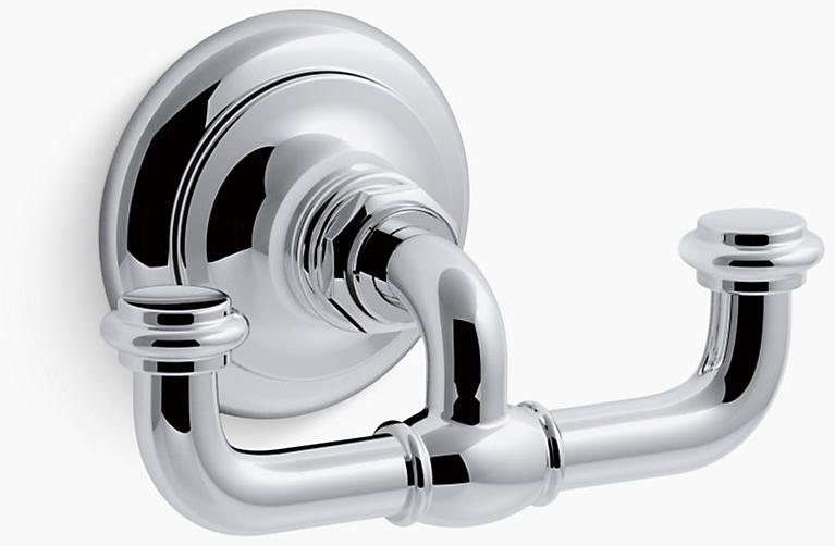 KOHLER Двойной крючок для одежды Artifacts K-72572-BN  - Вид №1