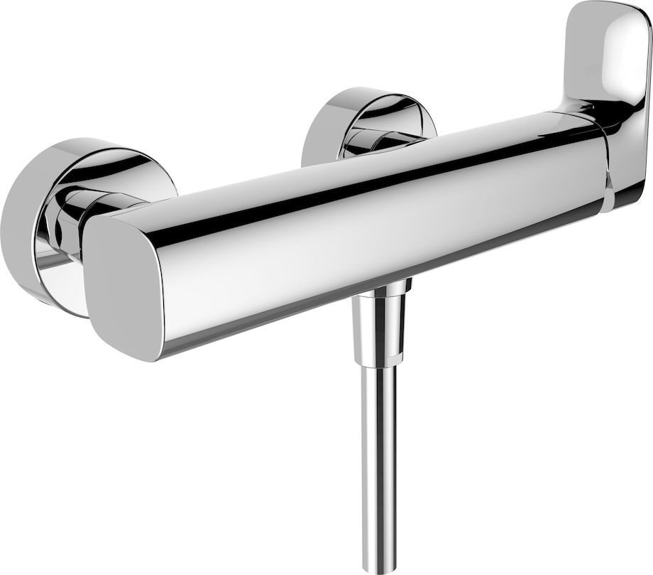 H3317570044001 Смеситель для ванны, с гибким душевым шлангом 1500 мм LAUFEN PRO