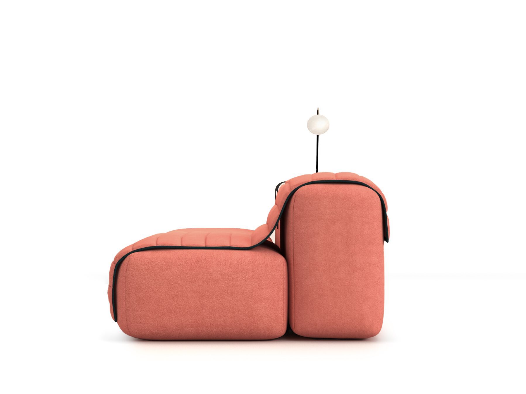 Ткань диван HANNABI MODEL NO.01 ARCH-00051228 - Вид №2