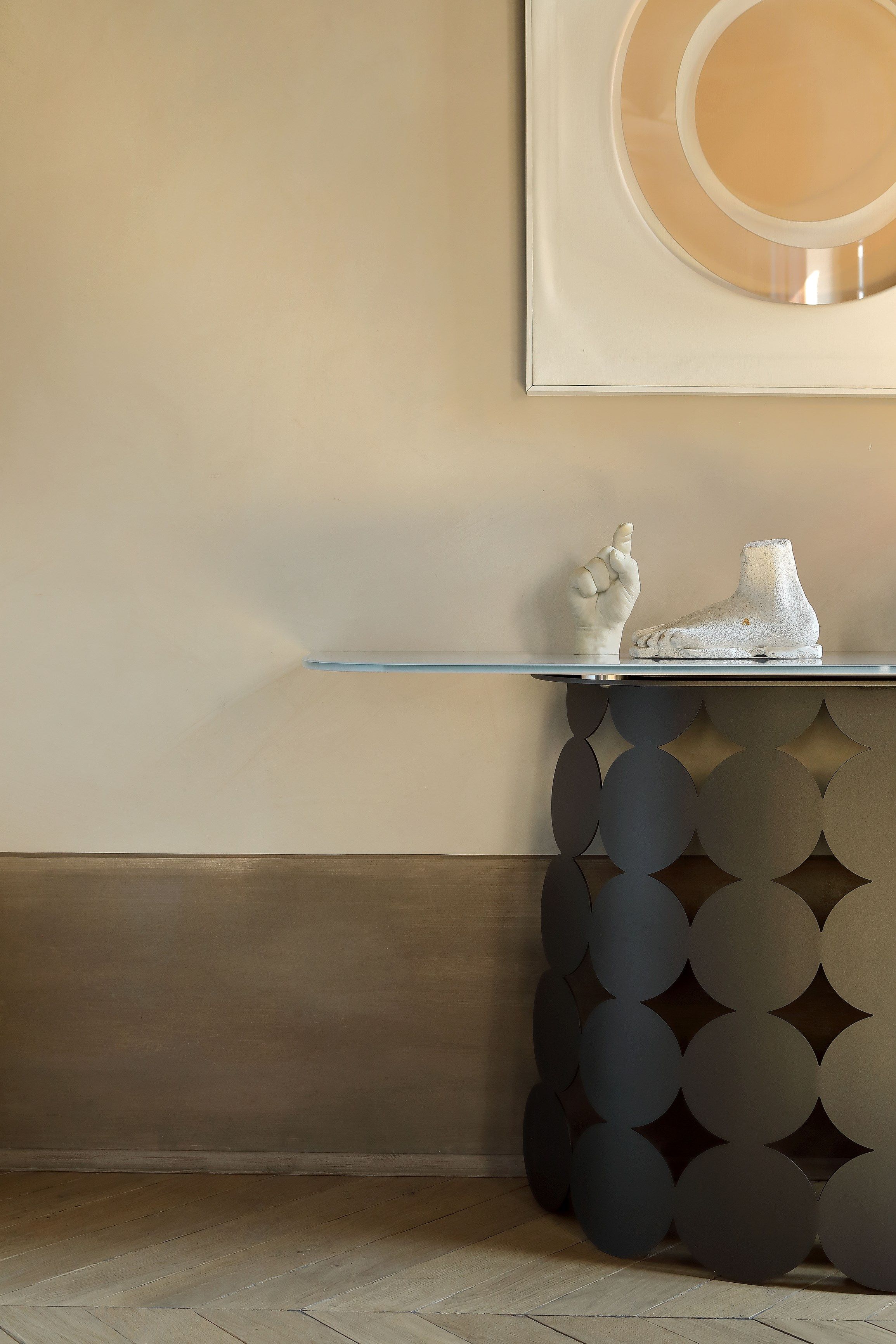 Консоль Tonin Casa горошек ARCH-00142311 - Вид №1