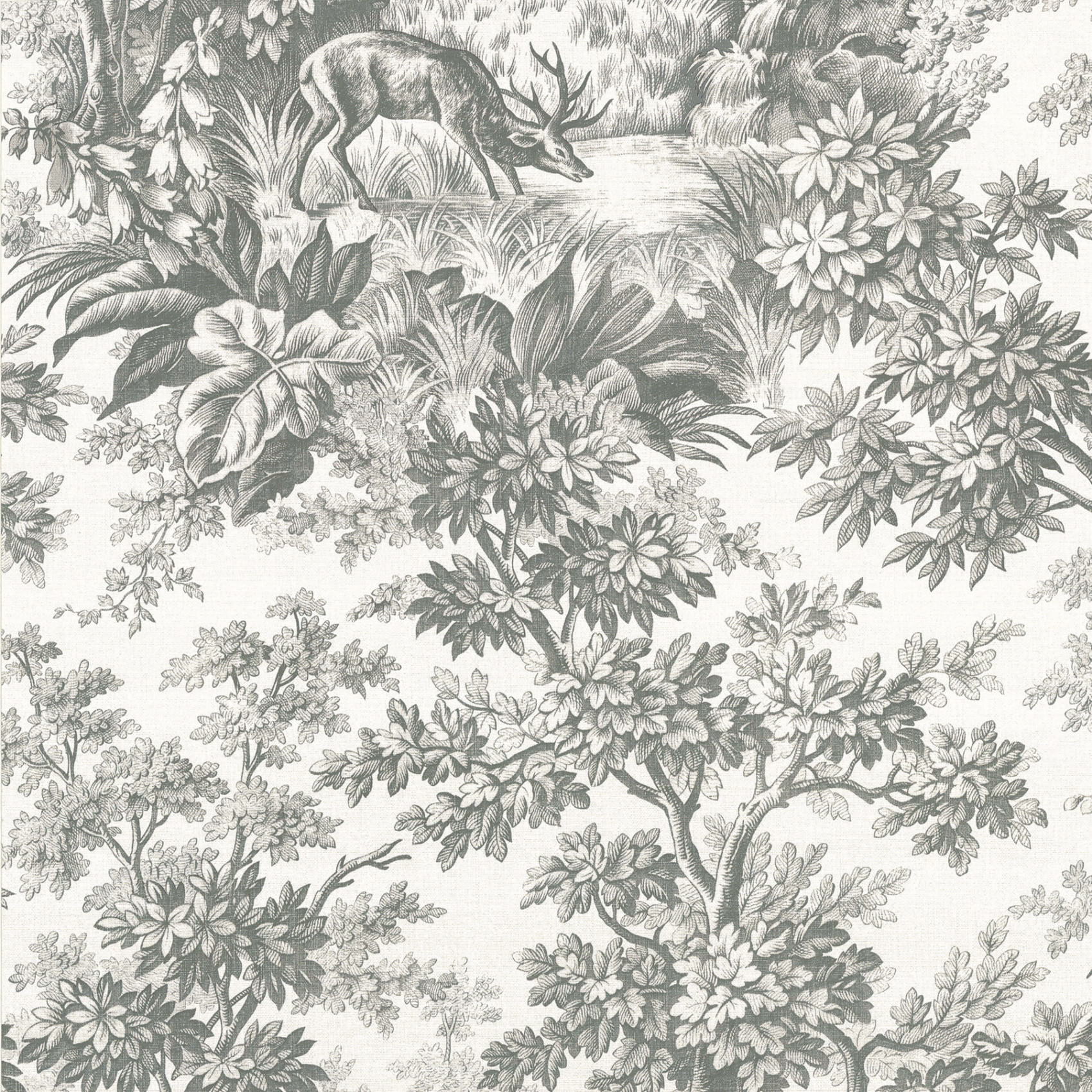 Traditional bathrooms Motivtapete Stag Toile Little Greene Stag Toile - Little Greene  - Вид №1