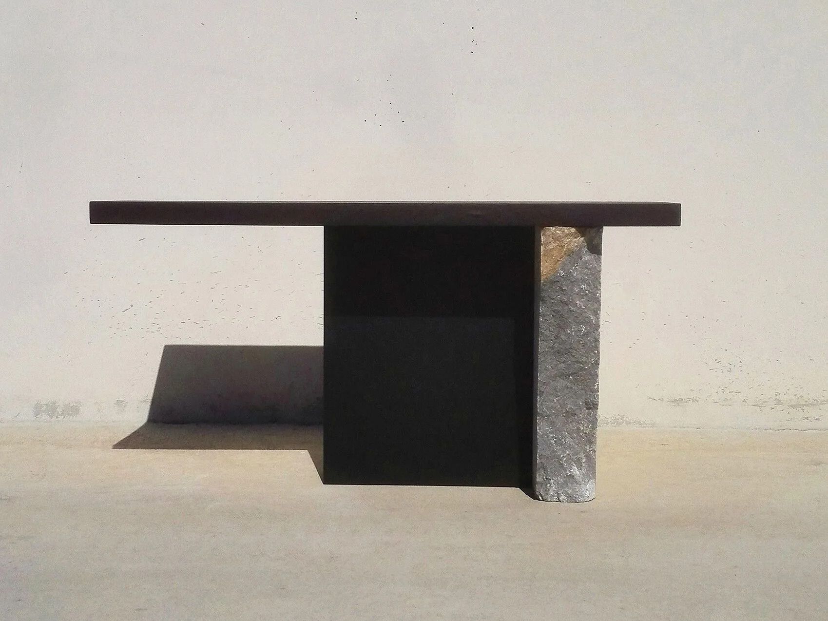 Прямоугольный журнальный столик ICI ET LÀ лакированная древесина ARCH-00047638