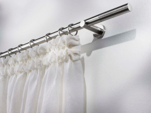 Латунная карниз