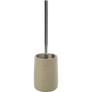 Ёршик для унитаза Bath Plus Legno цвет серо-коричневый 82376931 STLM-2163950