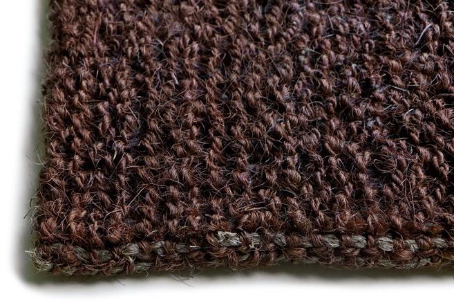 G.T.DESIGN Прямоугольный ковер из кокосового волокна Euritmica sun-id-1452835 - Вид №1