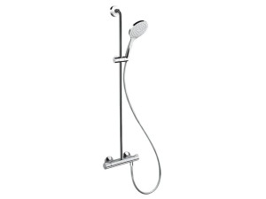 ABS термостатический настенный душ колонка с душем