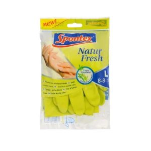 Перчатки Spontex Natur Fresh бамбук, разм. L 84177010 STLM-2000556