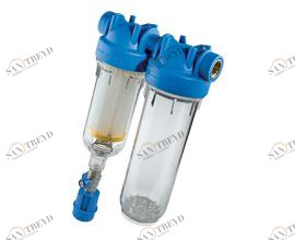 ATLAS FILTRI  Самоочищающиеся фильтр Hydra DUO RSH 