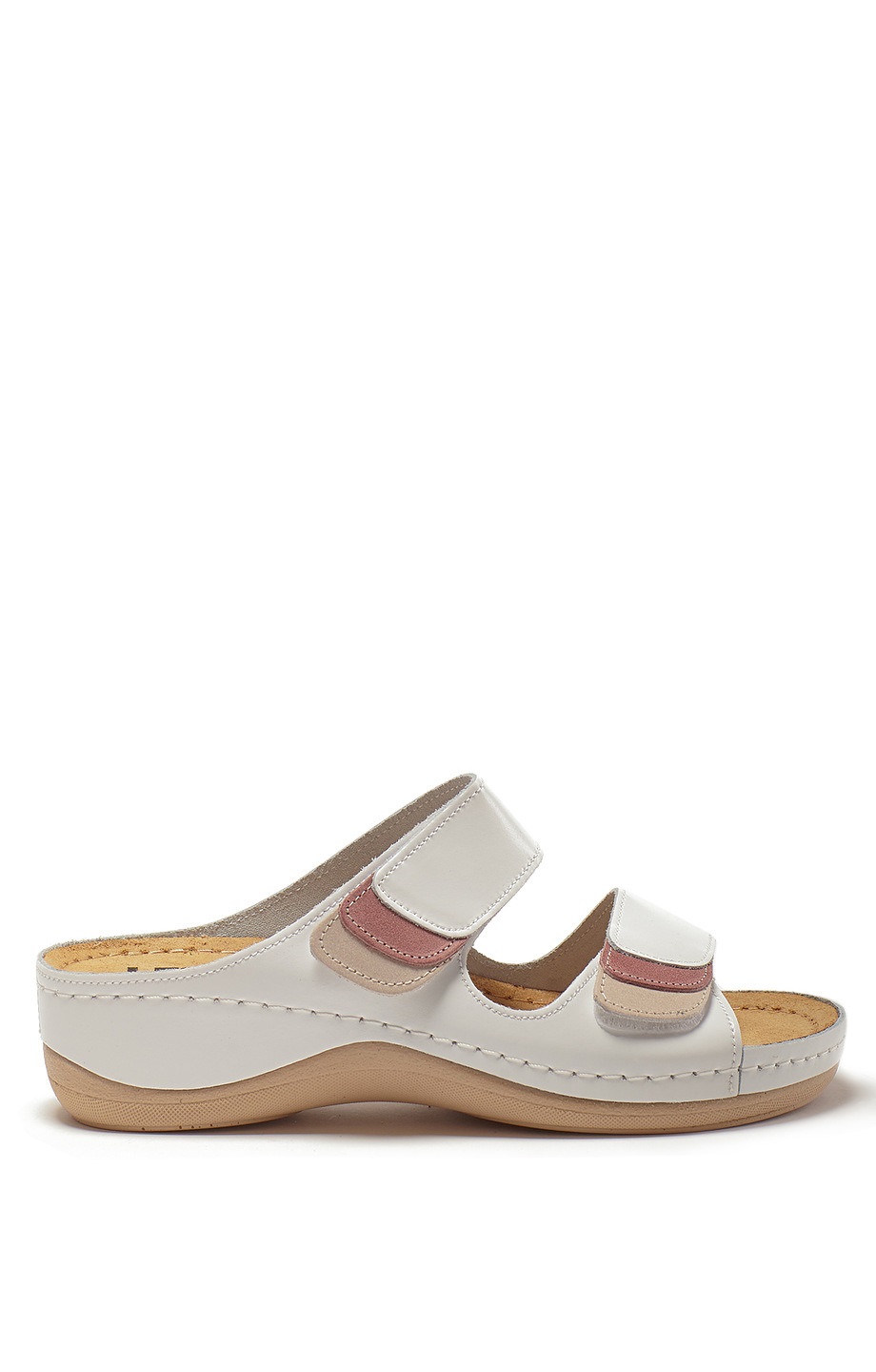 62375 Сандалии "Leon" женские белые LEON  Врач  размер 36  - Вид №3