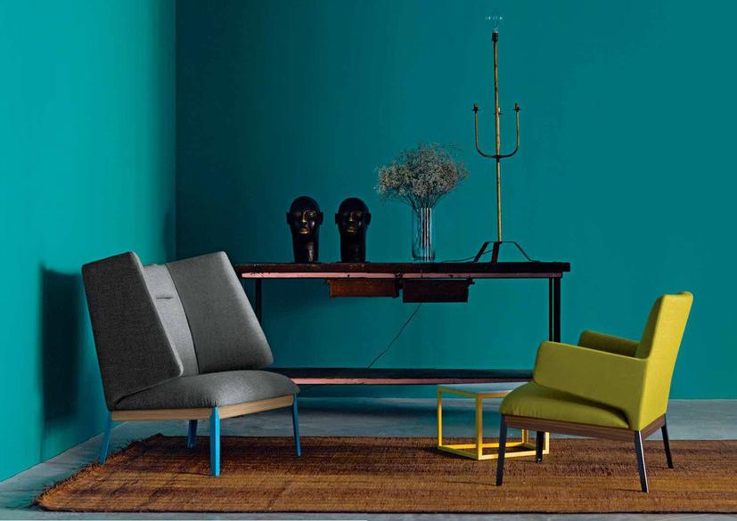 arflex Кресло из ткани с подлокотниками Hug sun-id-1396382 - Вид №6