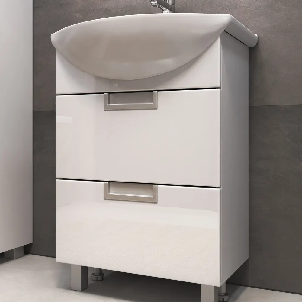 Тумба под раковину Vigo Vento Элеганс - стильное решение для современной ванной 89380949 STLM-1445211 - Вид №9