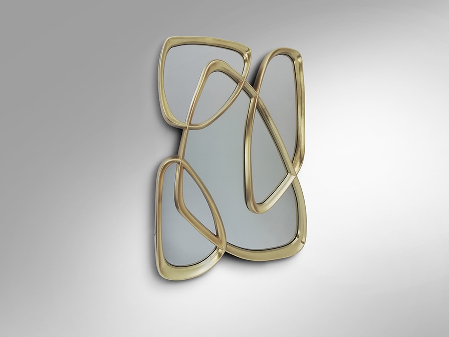 109241 Зеркало золотое Schuller Morfeo - Вид №4