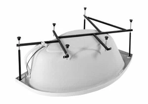 Каркас сварной для акриловой ванны Aquanet Jamaica 160x110 L