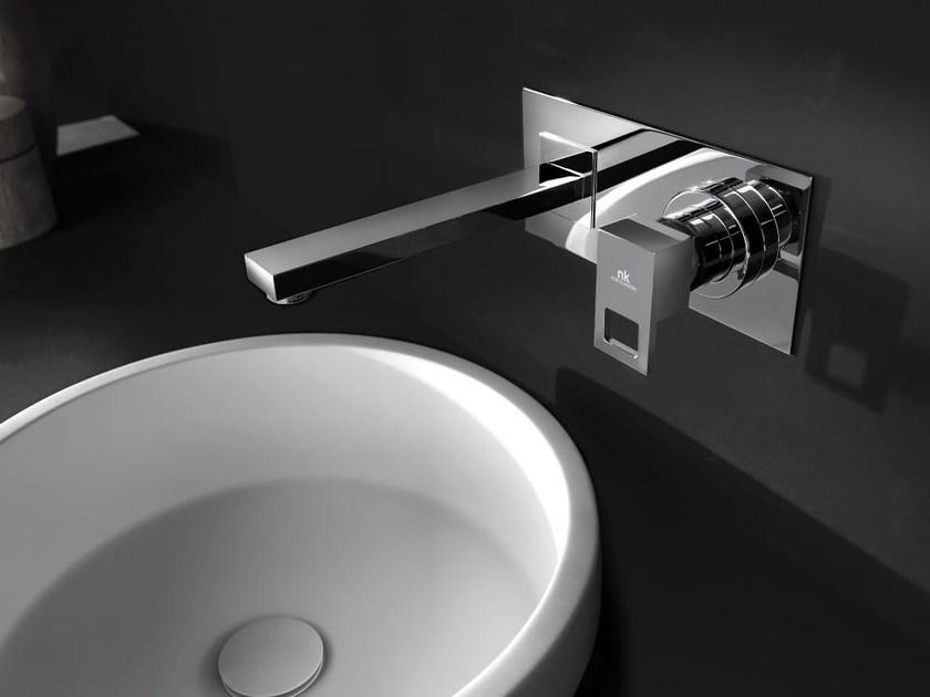 NOKEN Смеситель для умывальника настенный с аэратором Irta sun-id-1375591 - Вид №1