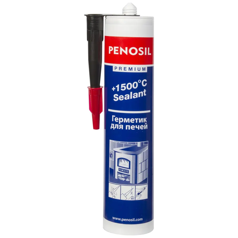 Герметик для печей Penosil, 310 мл 17138330 STLM-2202929 
