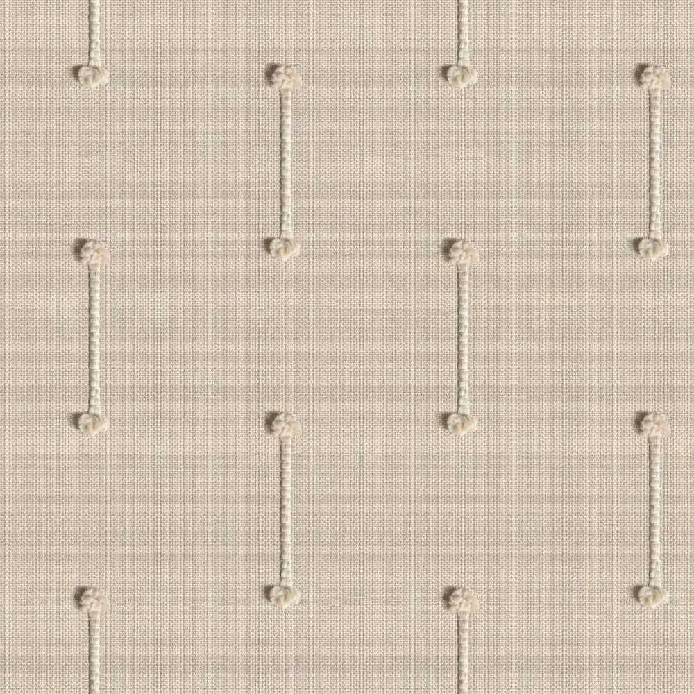 Штора MIAMOZA Даниэла 200x280 см бежевая рогожка 89405535 STLM-1570604 - Вид №3