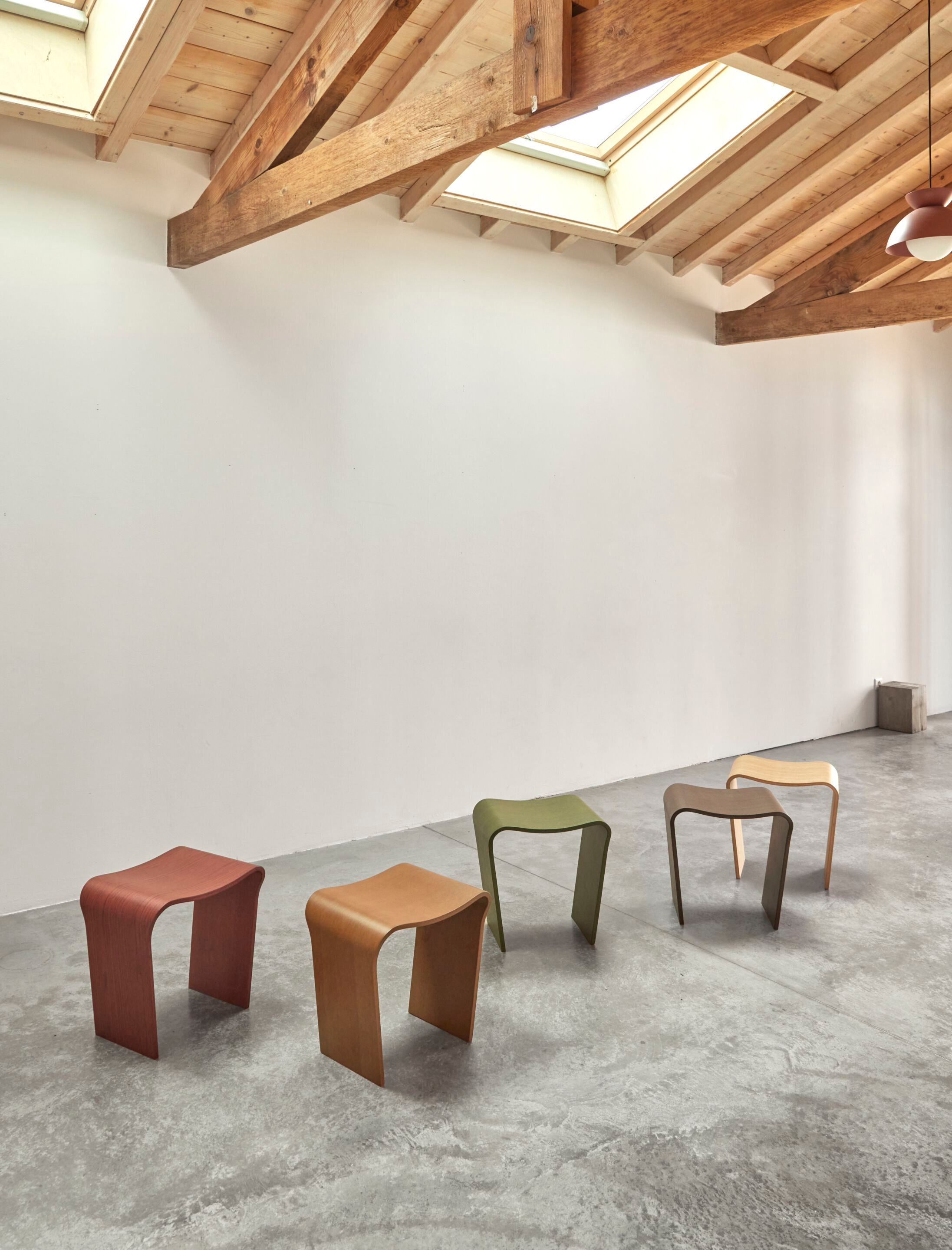 Табурет из шпона ALKI UHIN ARCH-00113868 - Вид №25