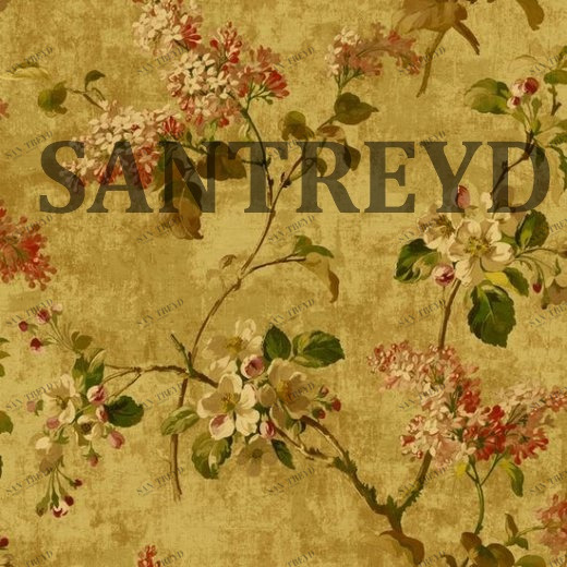 cy10301 Обои Seabrook Garden Diary