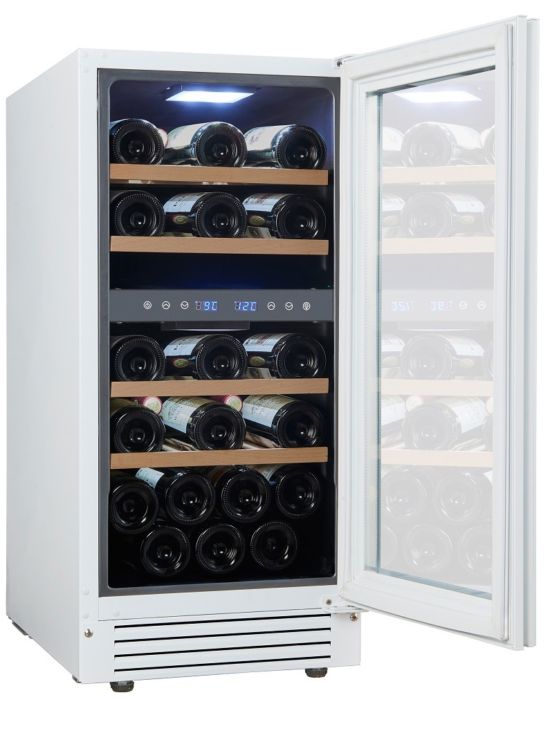 9943163 Винный шкаф Cellar Private CP027-2TWH белый STDN-0081551 - Вид №9