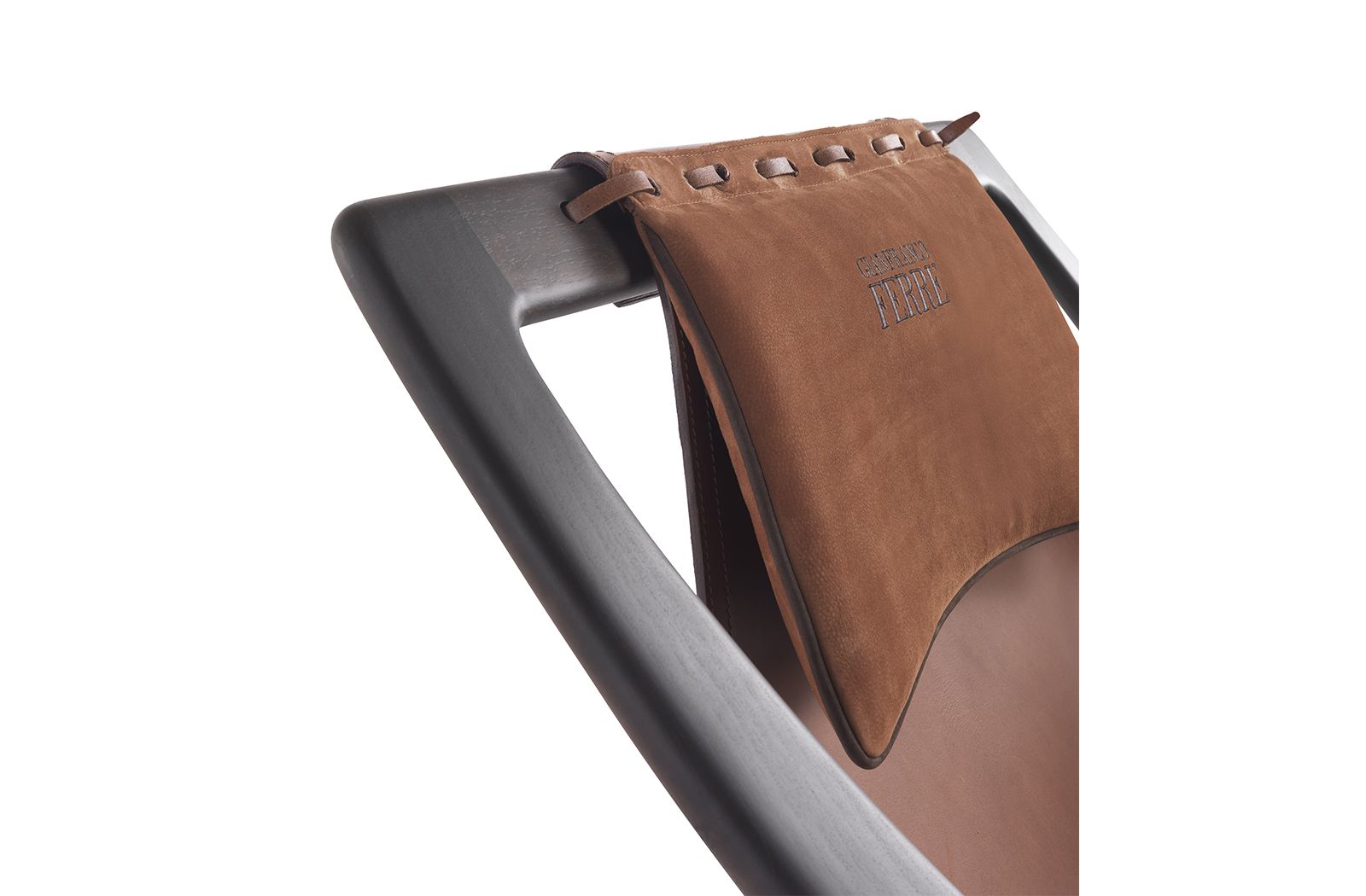 Кожаное кресло с подлокотниками Gianfranco Ferré Home Kalamaja ARCH-00093275 - Вид №3