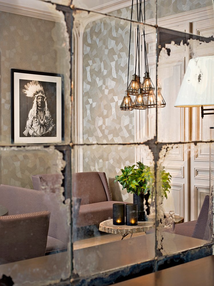 Журнальный столик деревянный с металлическими ножками Barrymore от Eichholtz EICHHOLTZ  242479 Коричневый  - Вид №4