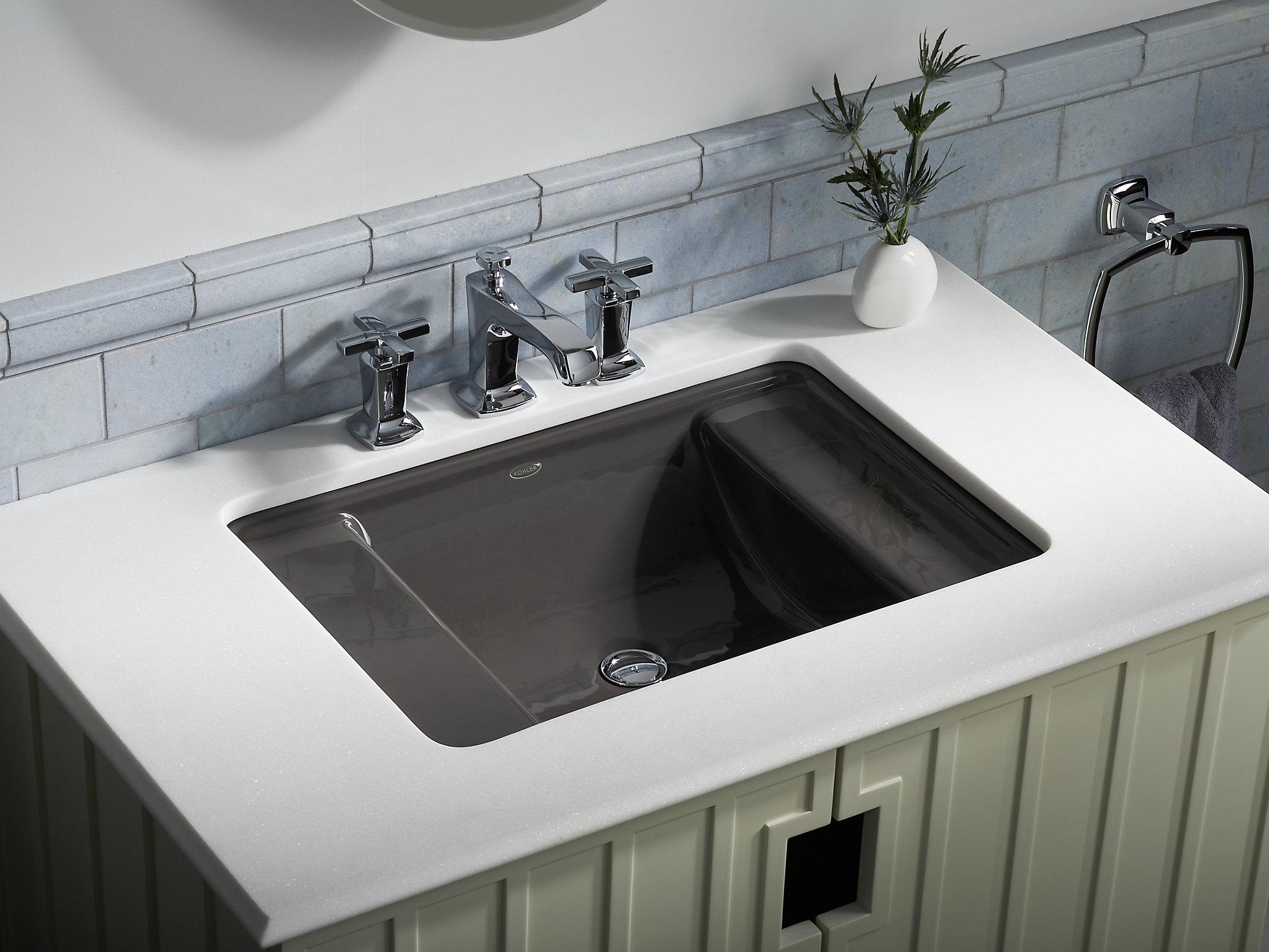 K-2838-96 Накладная раковина на столешницу  прямоугольная Kohler  - Вид №2