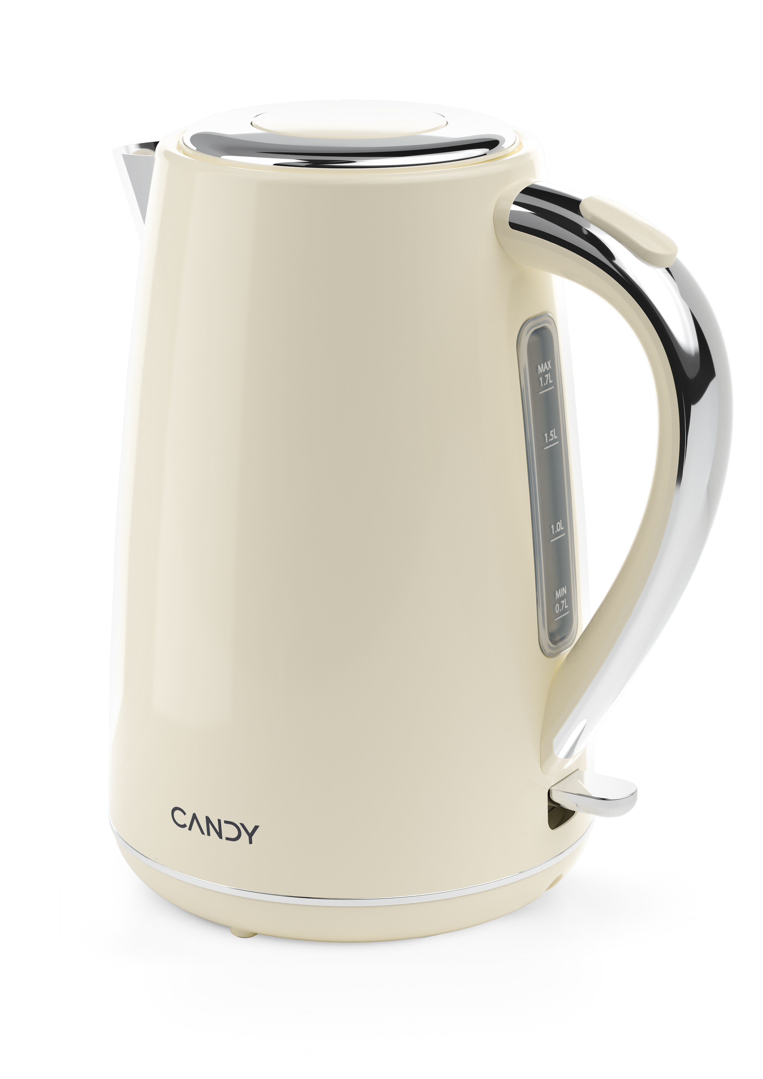 9083381 Электрочайник Candy CK-202 бежевый STDN-0027039 - Вид №6