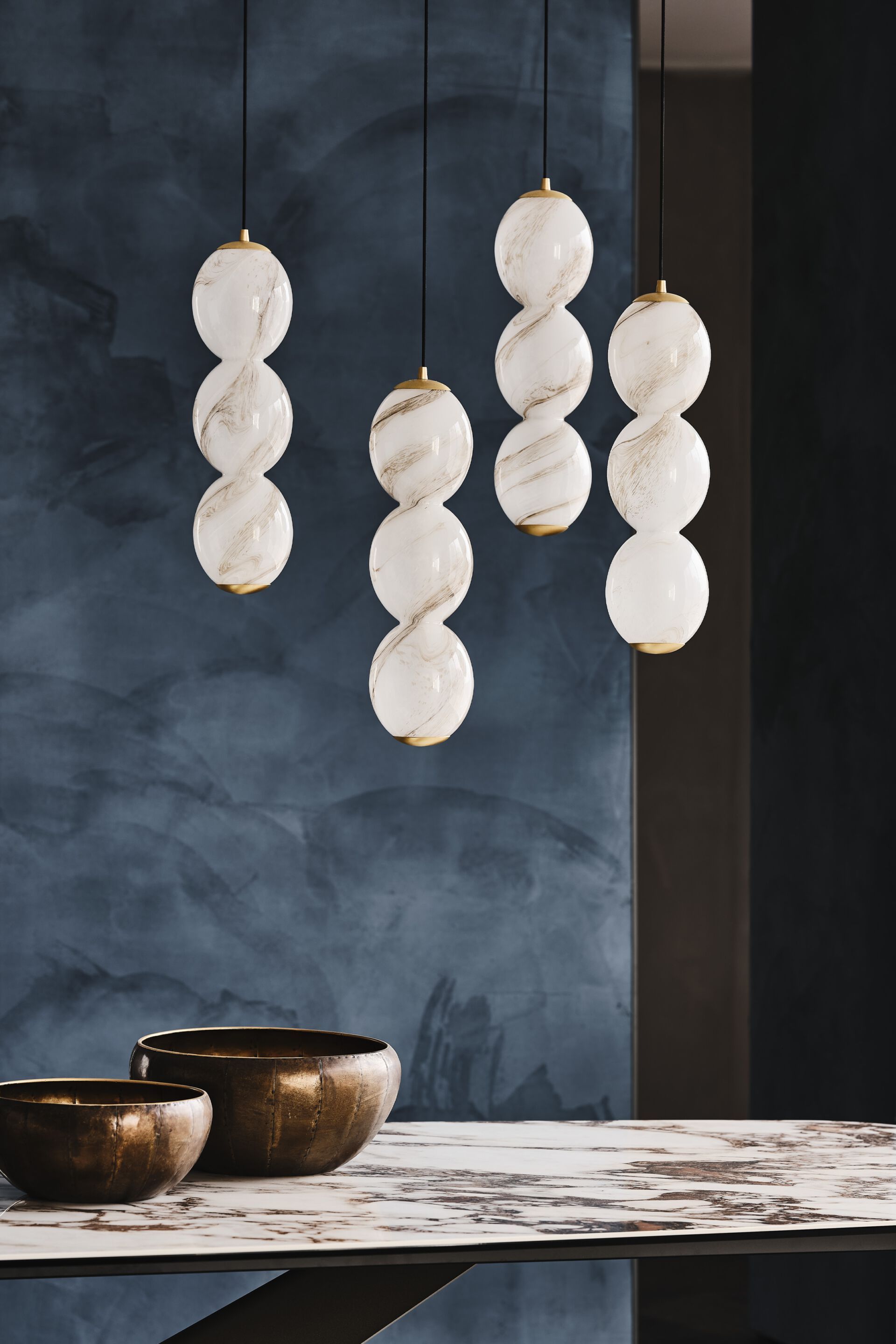 Подвесной светильник из дутого стекла Cattelan italia ZANZIBALL ARCH-00144513 - Вид №1