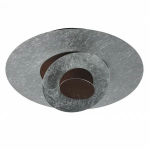 Потолочный светодиодный светильник De Markt Галатея 9 452013901 DE MARKT ГАЛАТЕЯ 9 202645 Серебро