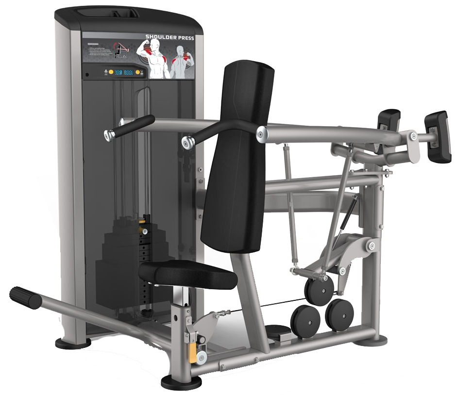 IE9512 Aerofit impulse elite ie9512 жим от плеч со сведением AeroFIT Impulse Elite 