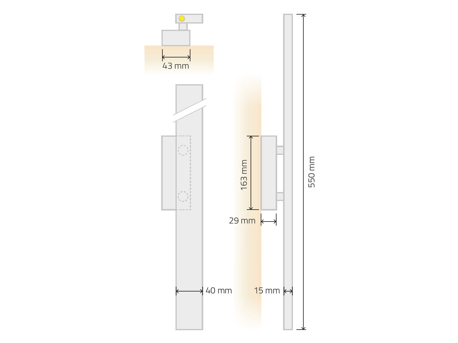 Светодиодный настенный светильник TEKNI-LED Cristal ARCH-00111766 - Вид №22