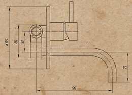 Смеситель MIGLIORE Fortis ML.FRT-5246 для раковины ML.FRT-5246.CR - Вид №1